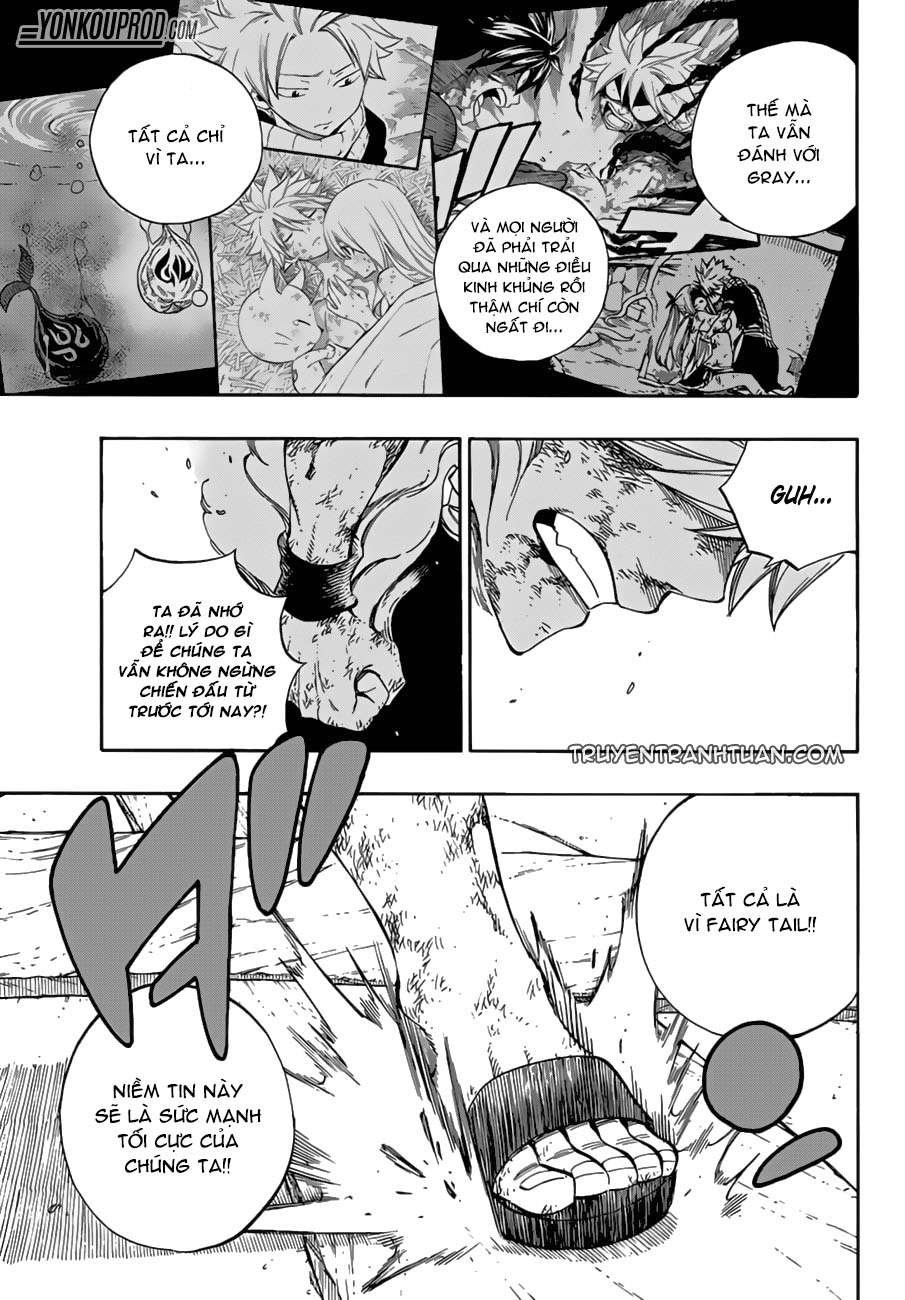 Fairy Tail Chapter 535 - 9