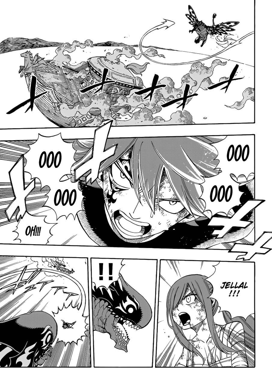 Fairy Tail Chapter 535 - 11