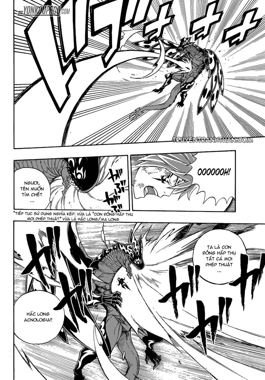 Fairy Tail Chapter 535 - 12