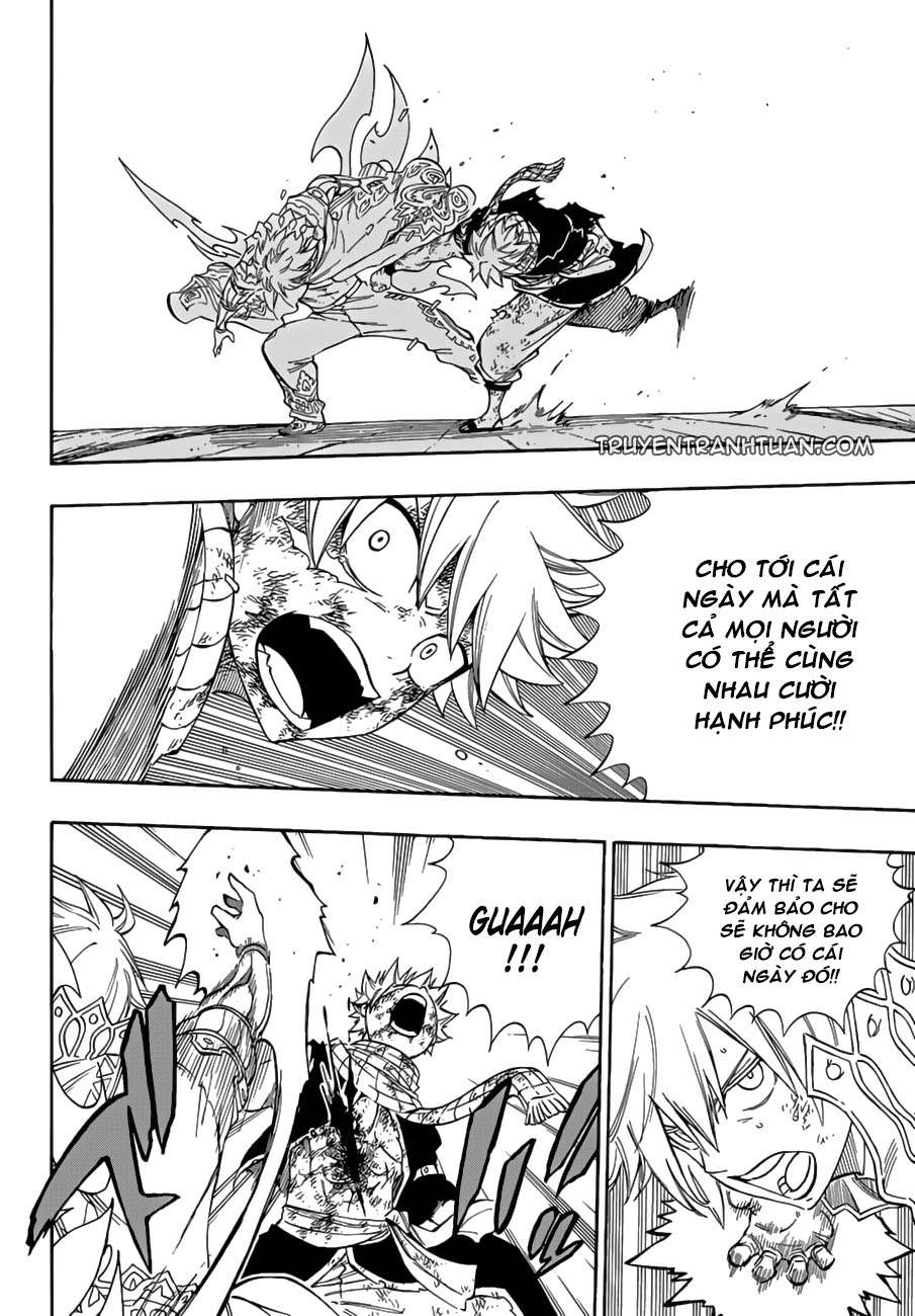 Fairy Tail Chapter 535 - 16