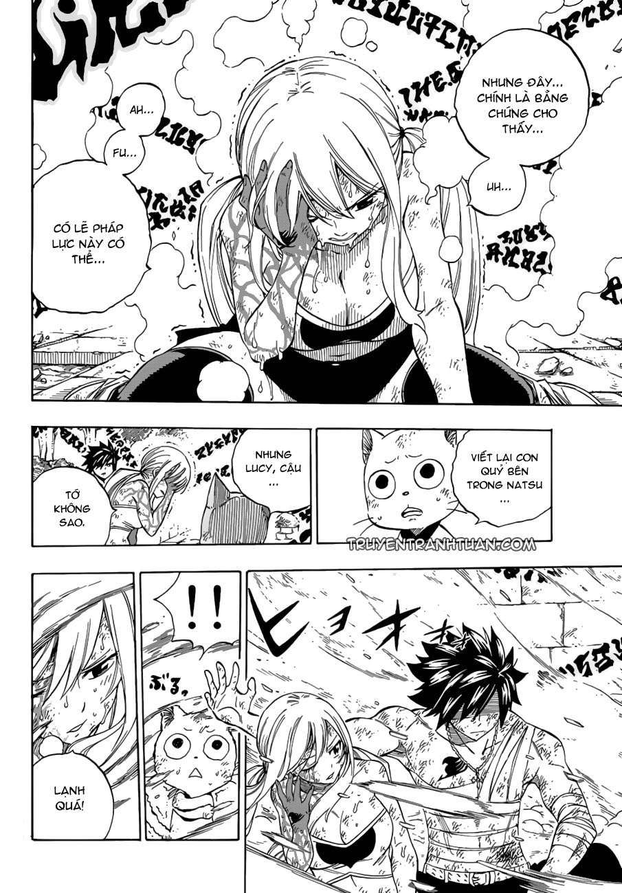 Fairy Tail Chapter 535 - 4