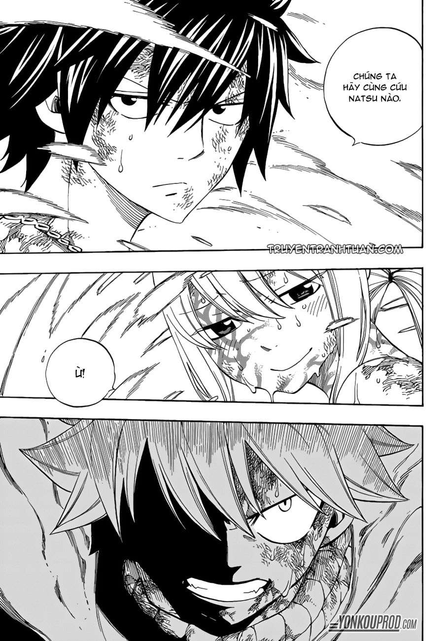 Fairy Tail Chapter 535 - 5