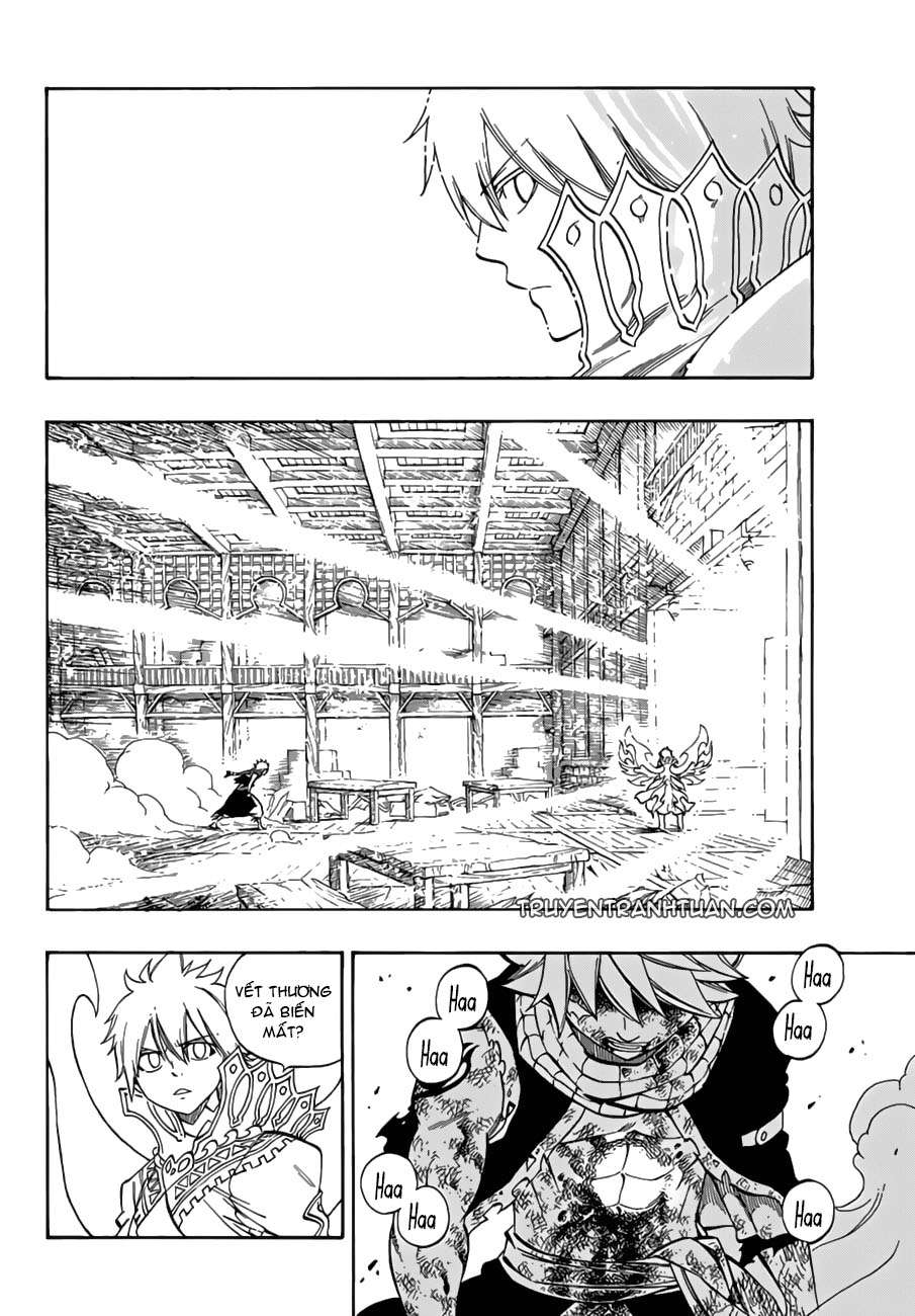 Fairy Tail Chapter 535 - 6