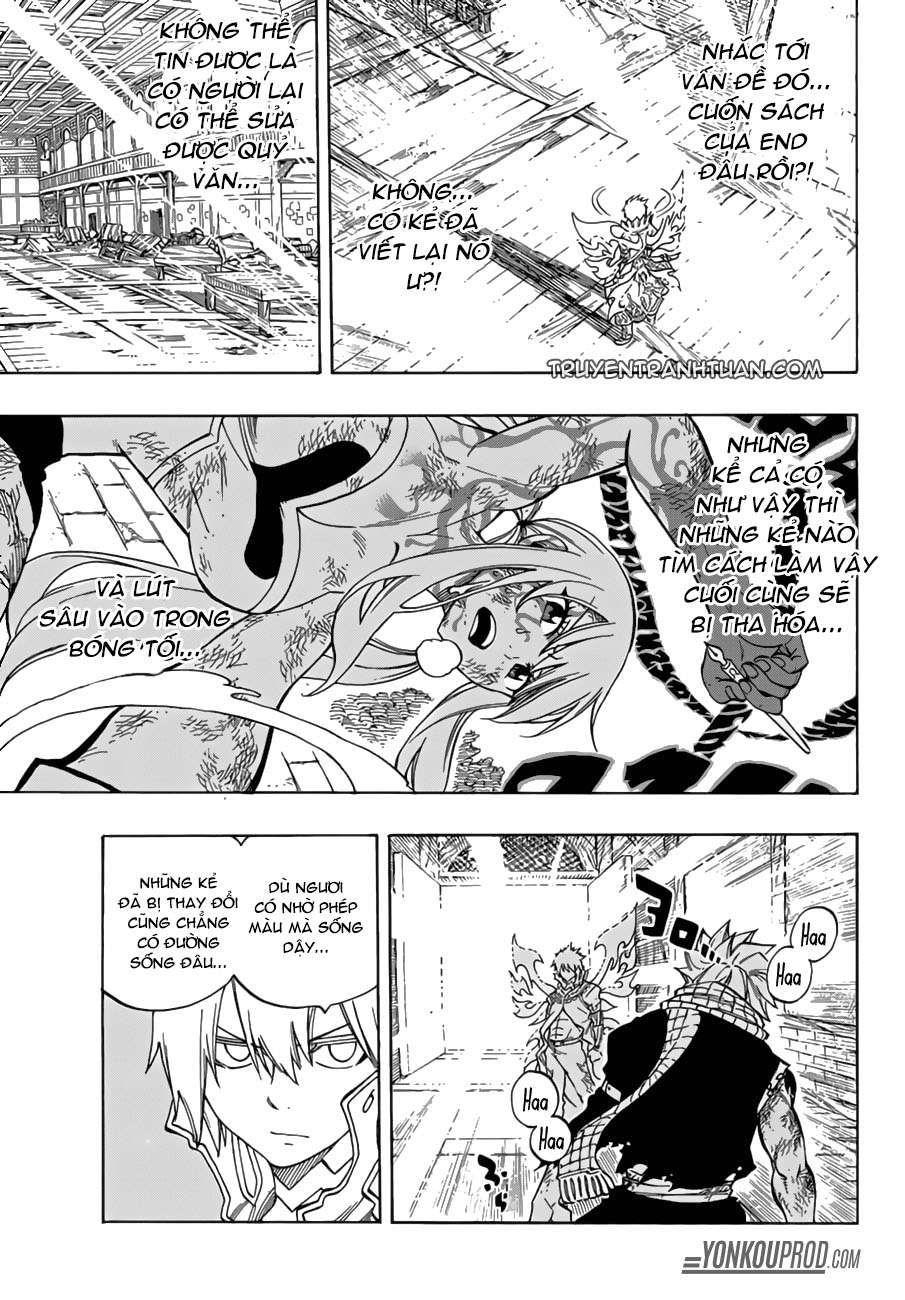 Fairy Tail Chapter 535 - 7