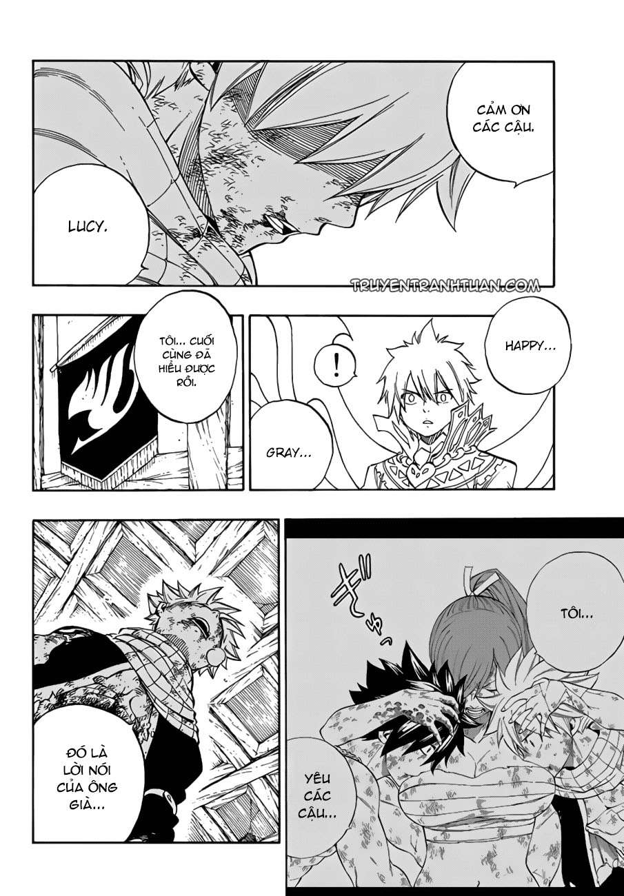 Fairy Tail Chapter 535 - 8