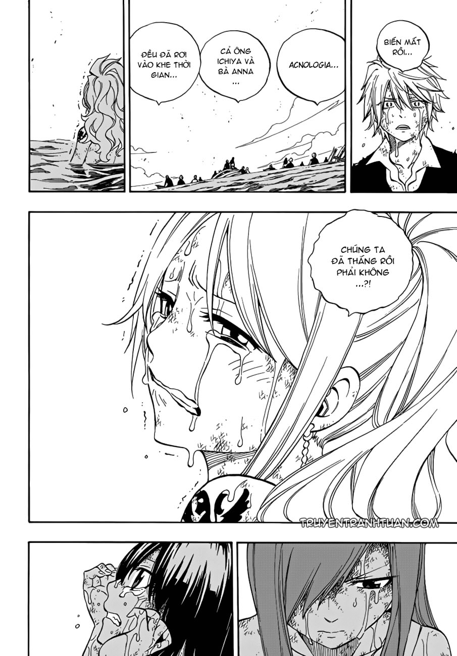 Fairy Tail Chapter 536 - 20