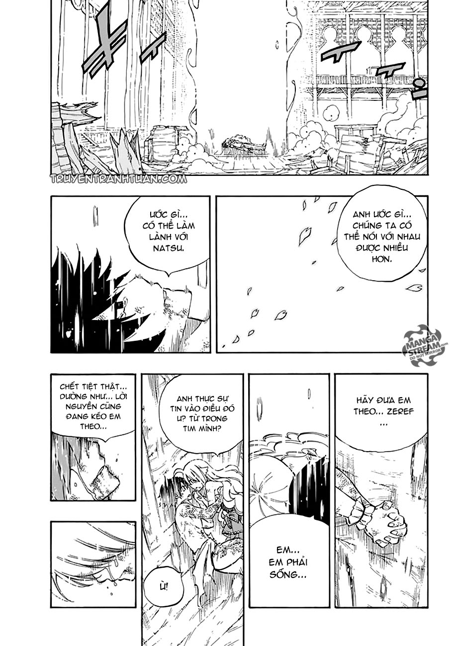 Fairy Tail Chapter 537 - 16