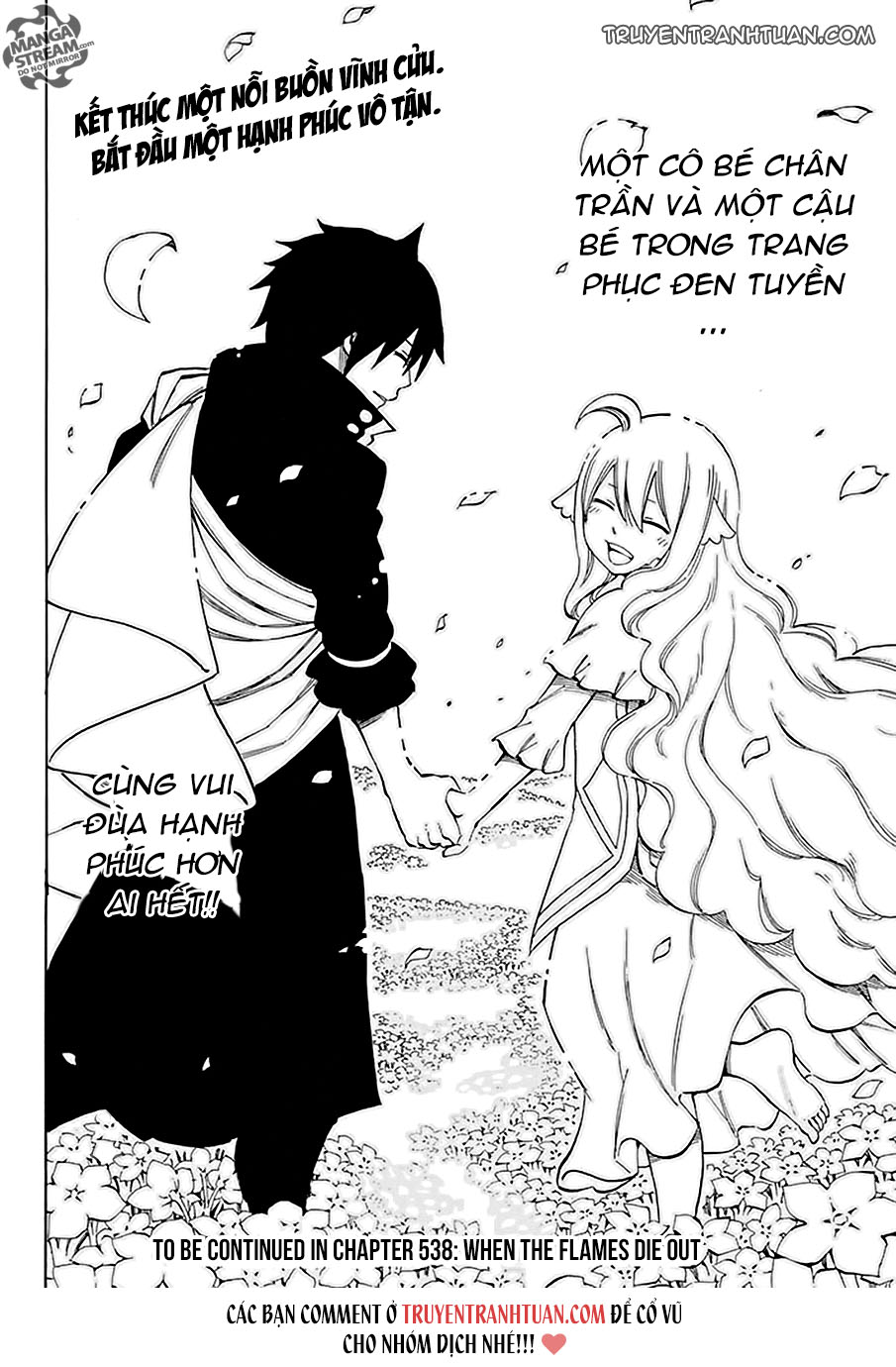 Fairy Tail Chapter 537 - 22