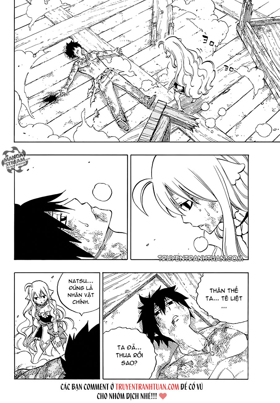 Fairy Tail Chapter 537 - 5