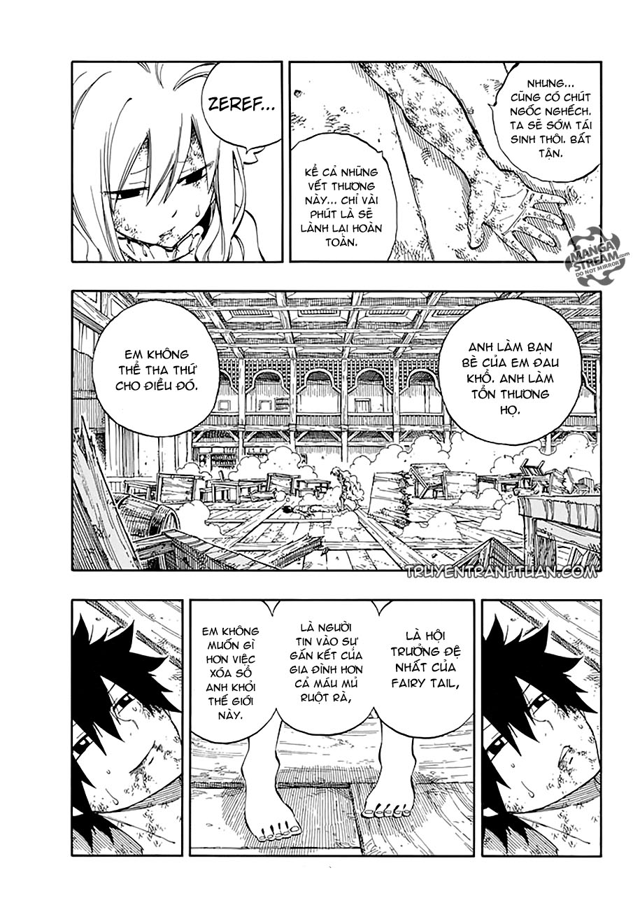 Fairy Tail Chapter 537 - 6