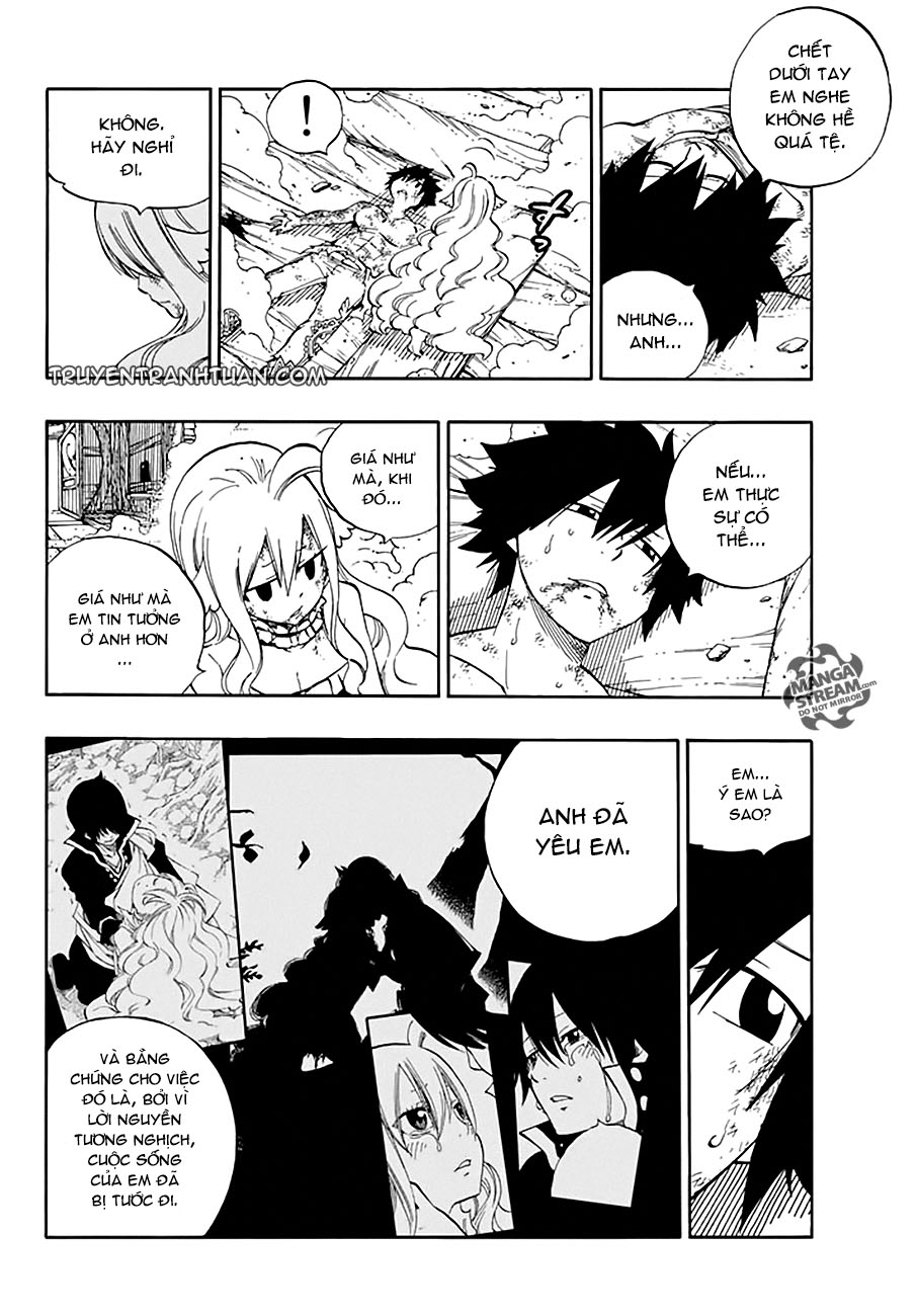 Fairy Tail Chapter 537 - 7