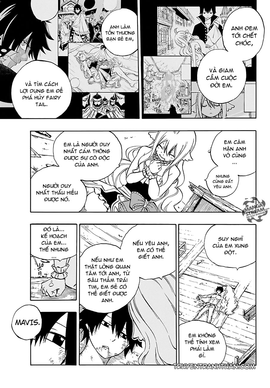 Fairy Tail Chapter 537 - 10