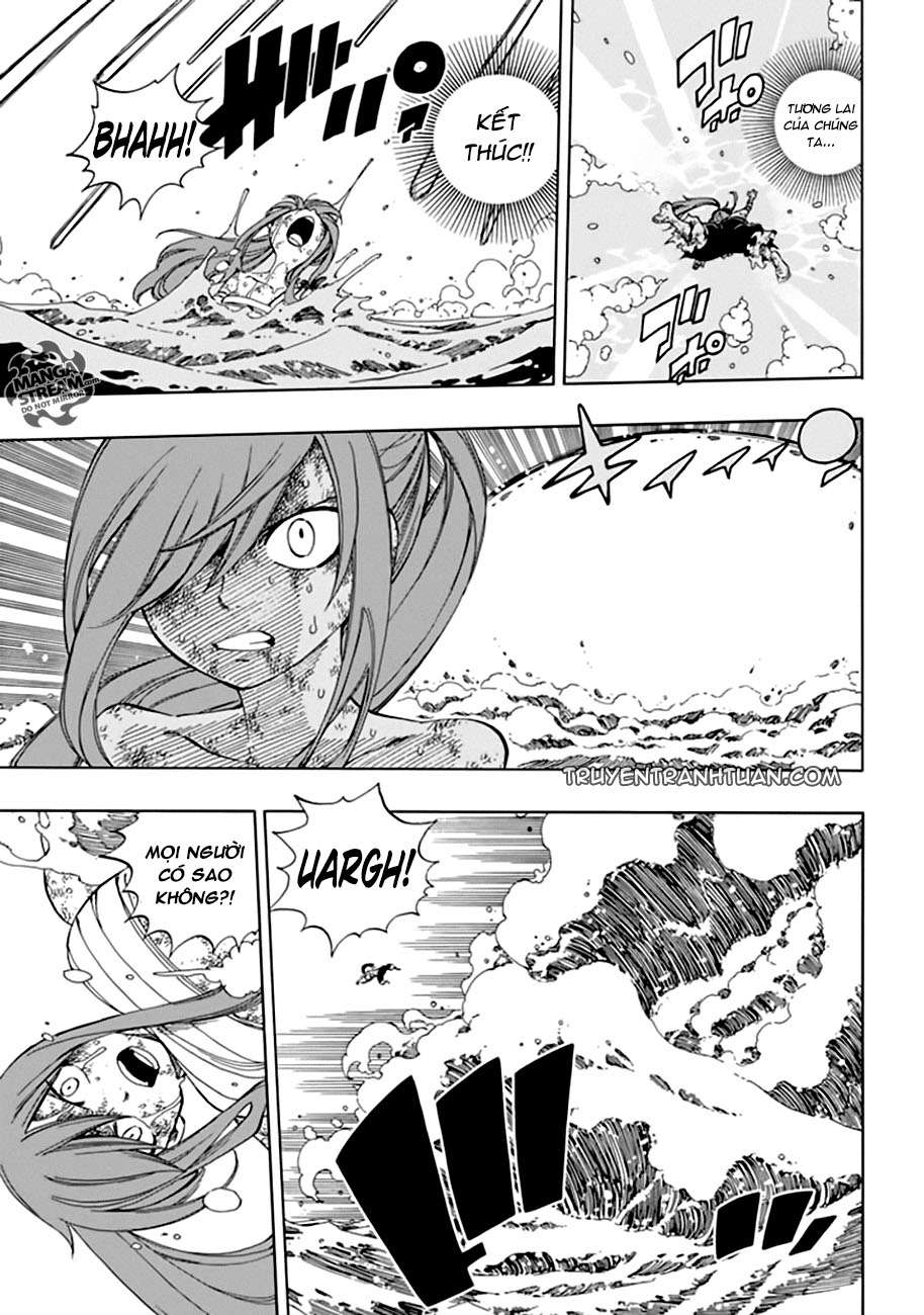 Fairy Tail Chapter 539 - 18