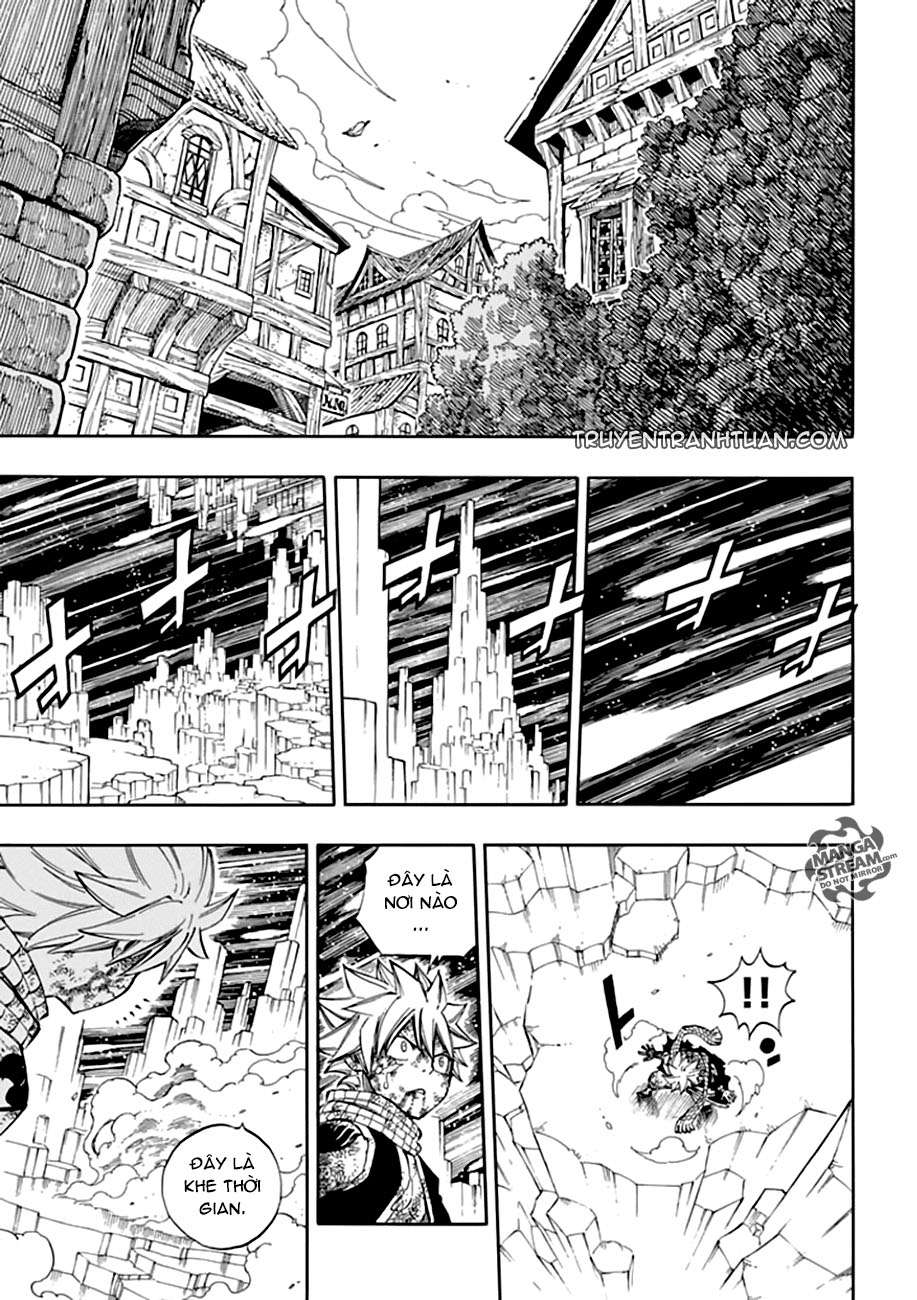 Fairy Tail Chapter 539 - 22