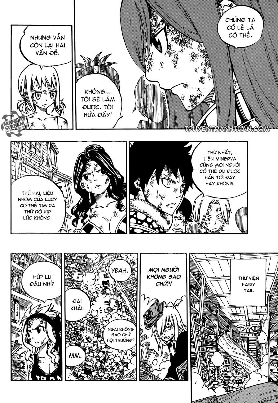 Fairy Tail Chapter 542 - 12