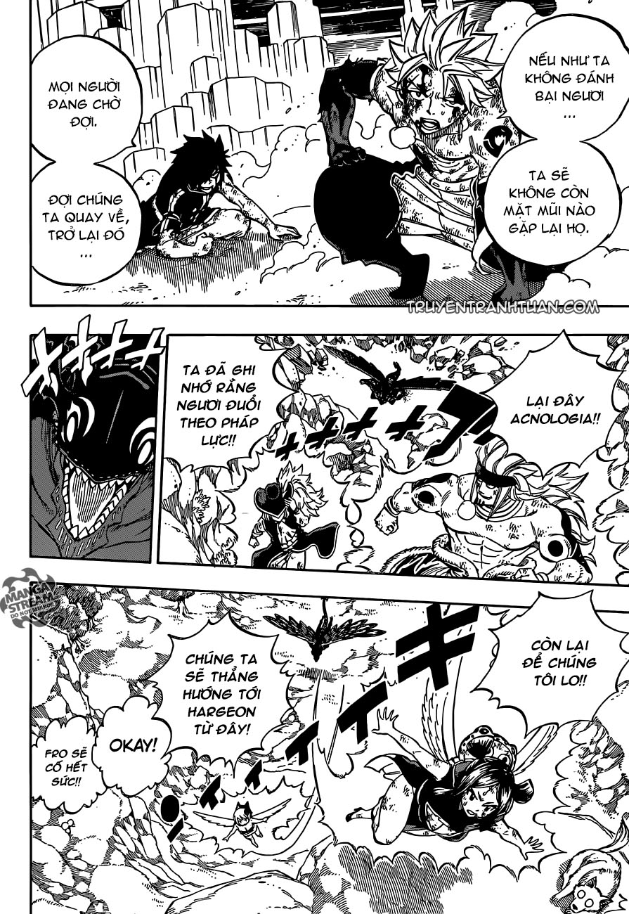 Fairy Tail Chapter 542 - 16