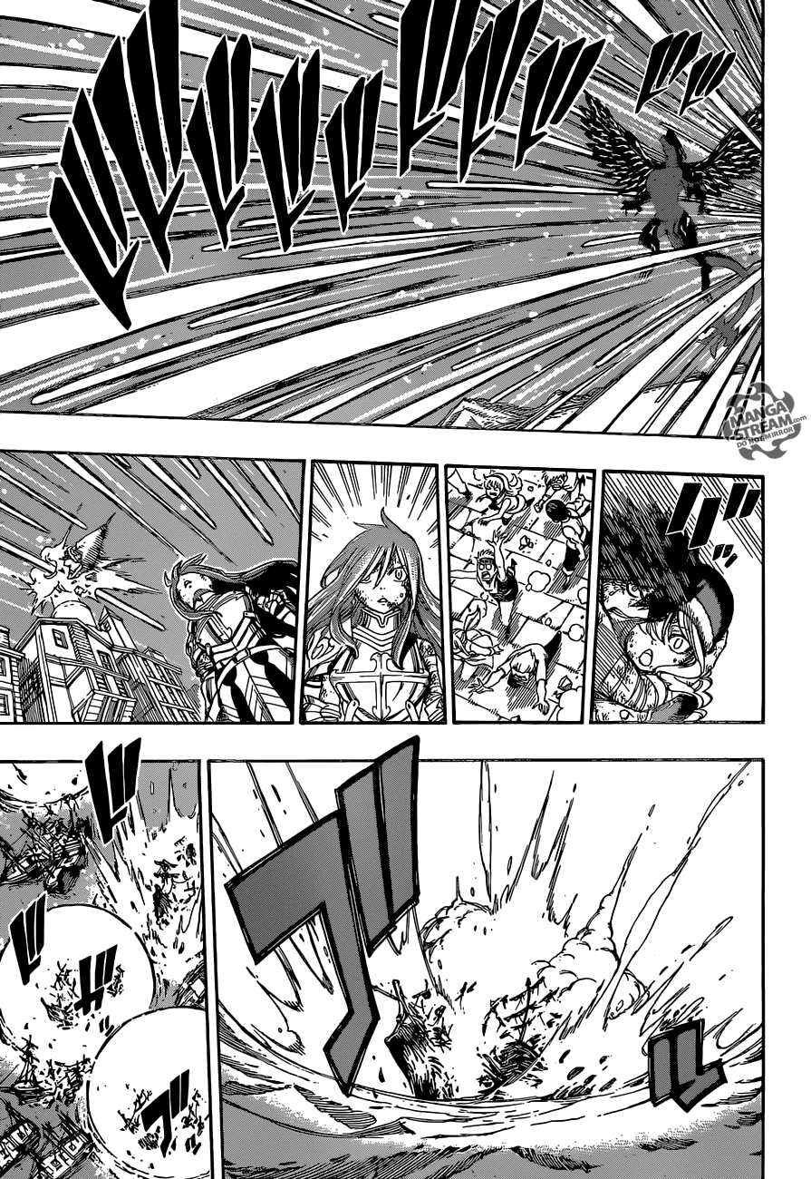 Fairy Tail Chapter 542 - 21