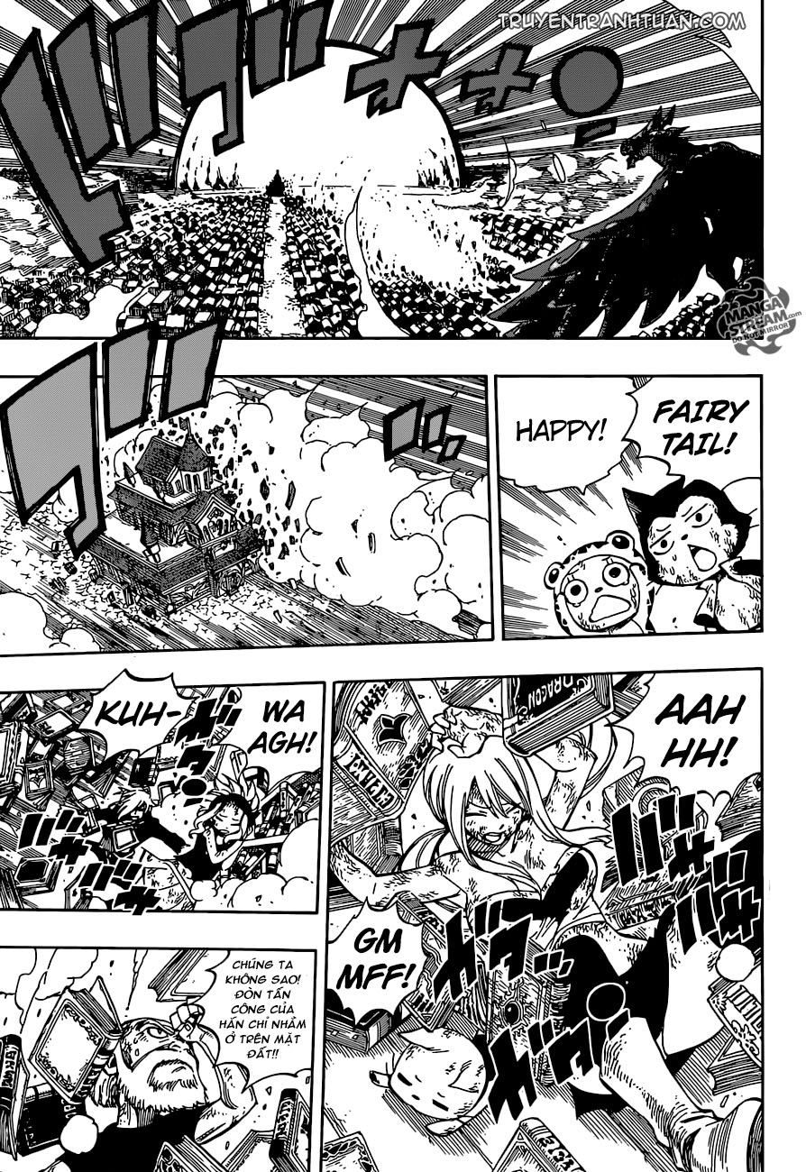 Fairy Tail Chapter 542 - 7