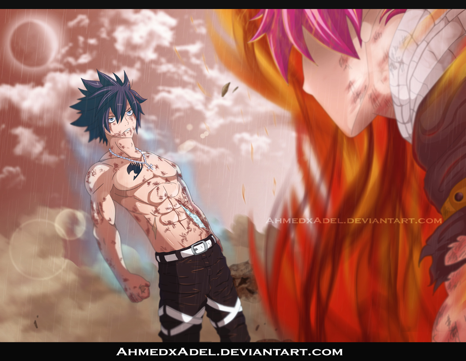 Fairy Tail Chapter 544 - 2