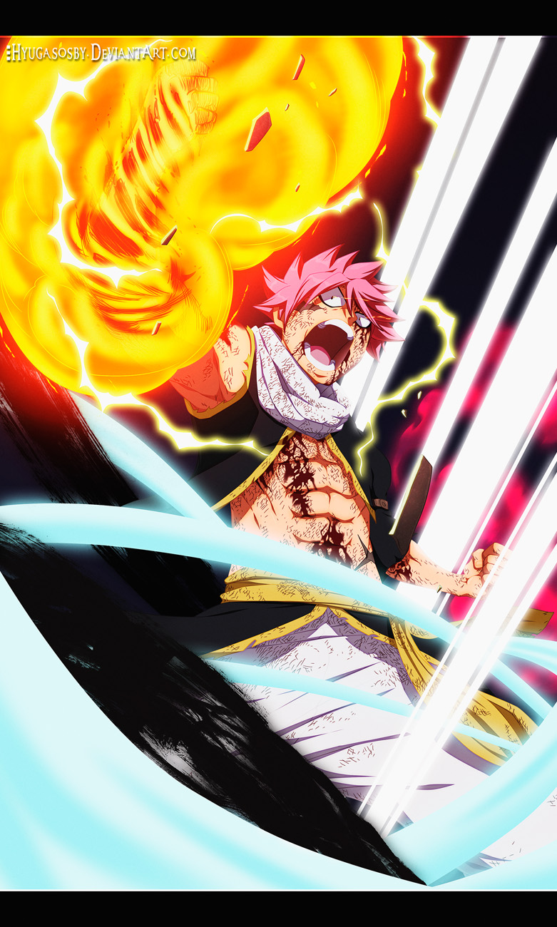 Fairy Tail Chapter 544 - 3