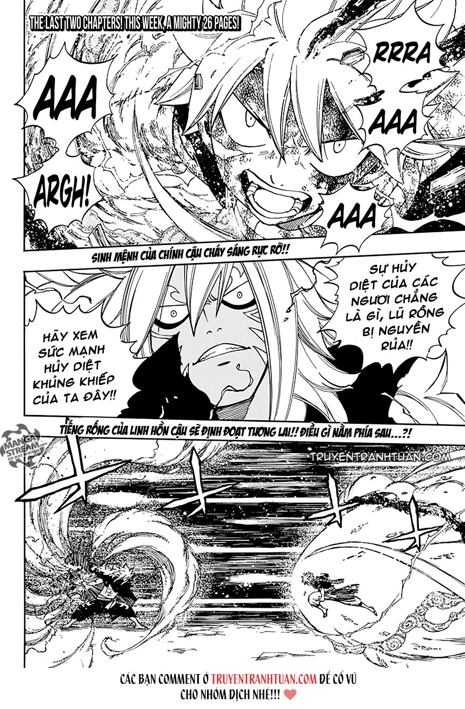 Fairy Tail Chapter 544 - 4