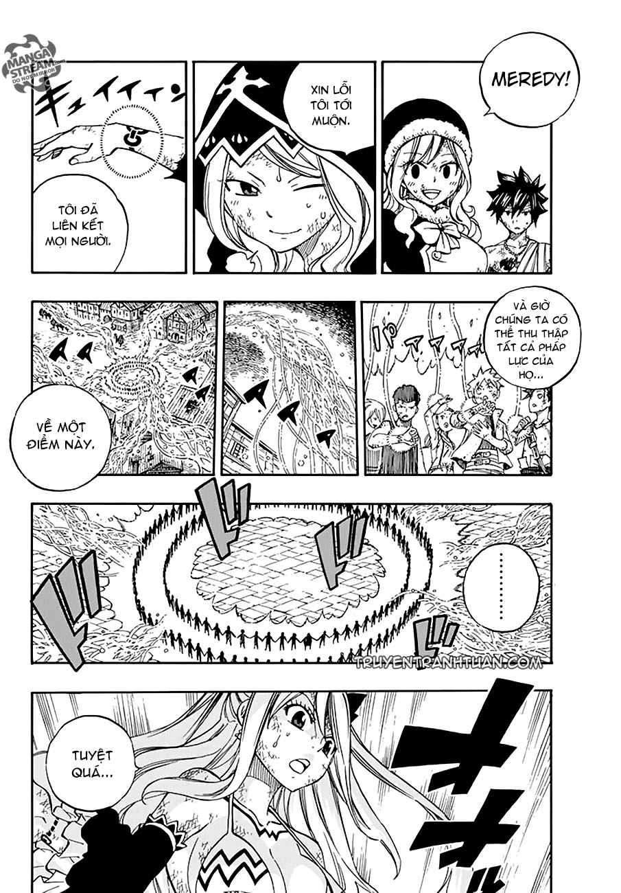 Fairy Tail Chapter 544 - 8