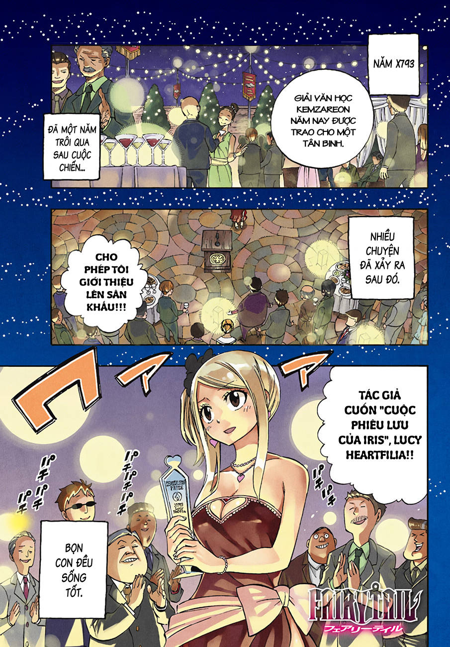 Fairy Tail Chapter 545 - 2