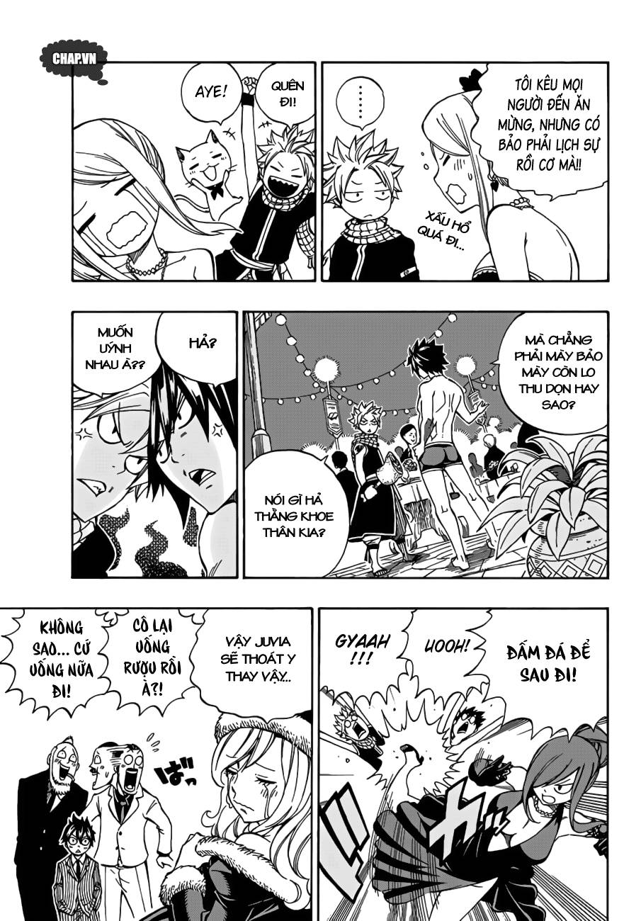 Fairy Tail Chapter 545 - 5