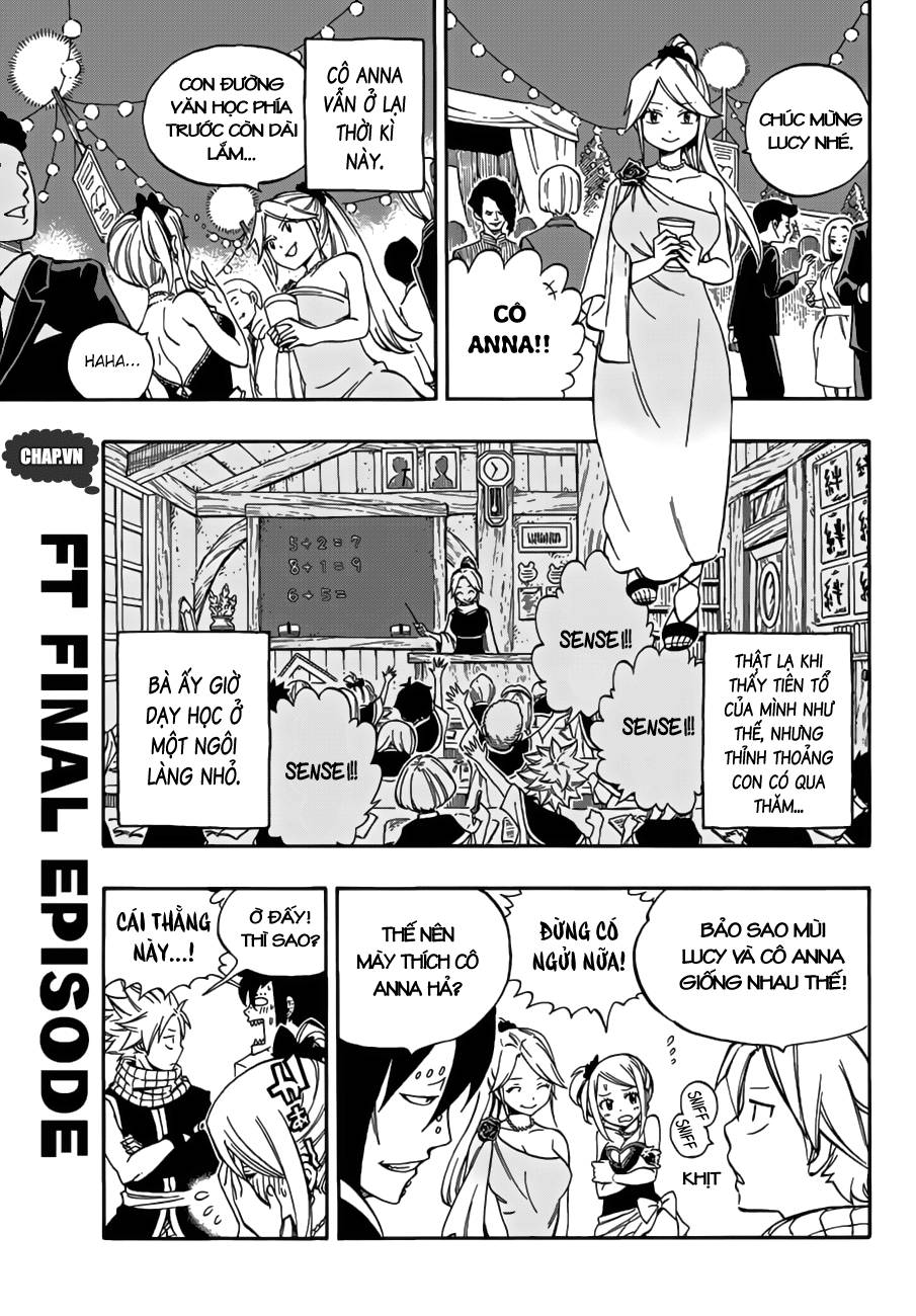 Fairy Tail Chapter 545 - 7