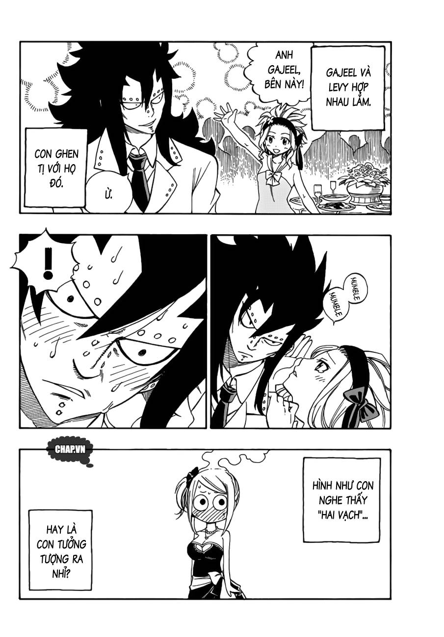 Fairy Tail Chapter 545 - 8