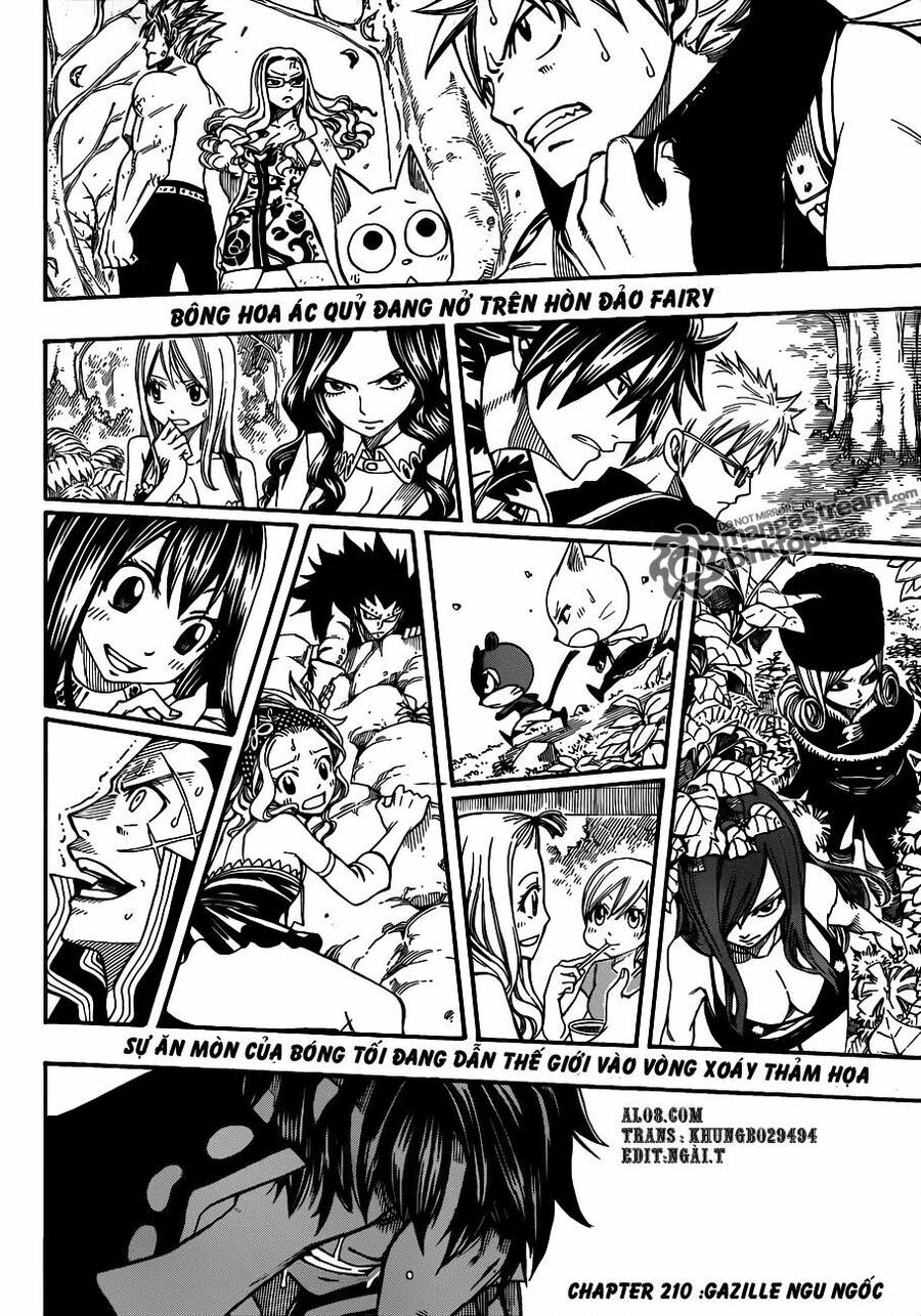 Fairy Tail Chapter 209 - 17