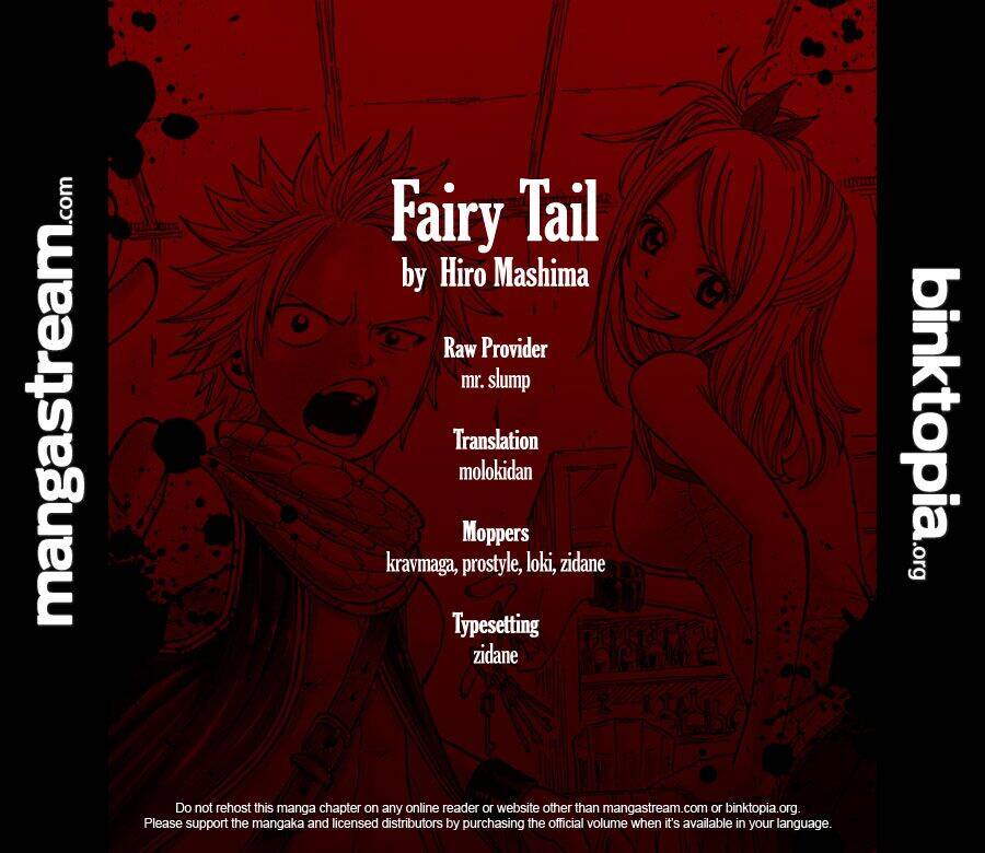 Fairy Tail Chapter 209 - 18