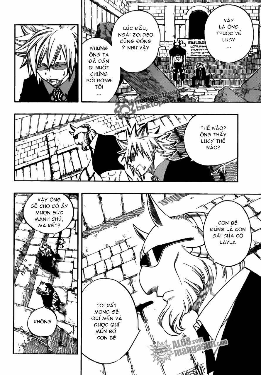 Fairy Tail Chapter 224 - 17