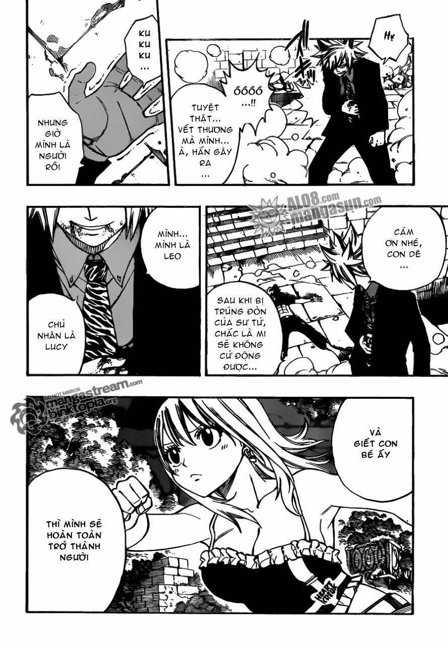 Fairy Tail Chapter 224 - 10