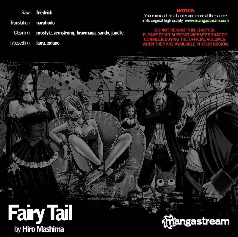 Fairy Tail Chapter 237 - 22