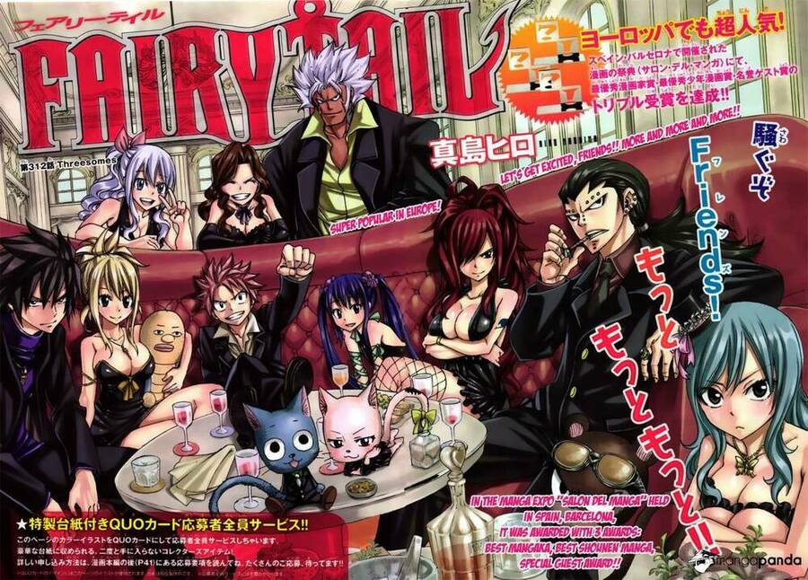 Fairy Tail Chapter 312 - 3