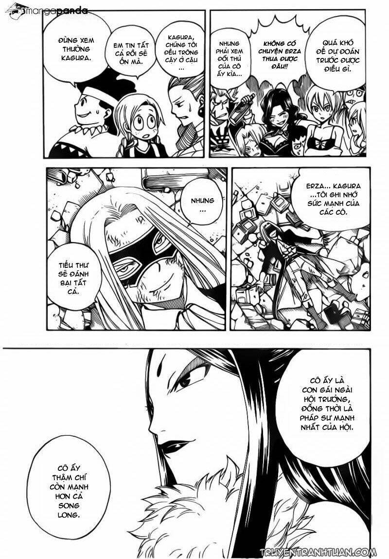 Fairy Tail Chapter 312 - 5