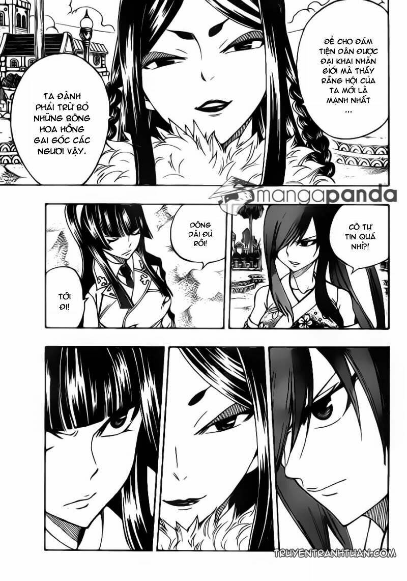 Fairy Tail Chapter 312 - 7