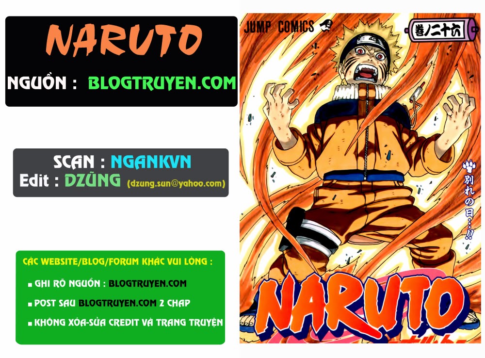 Naruto Chapter 271 - 1