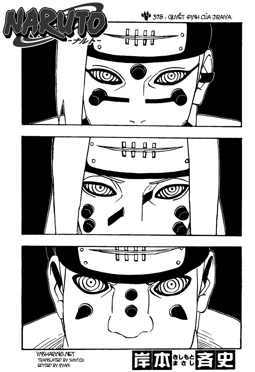 Naruto Chapter 379 - 1