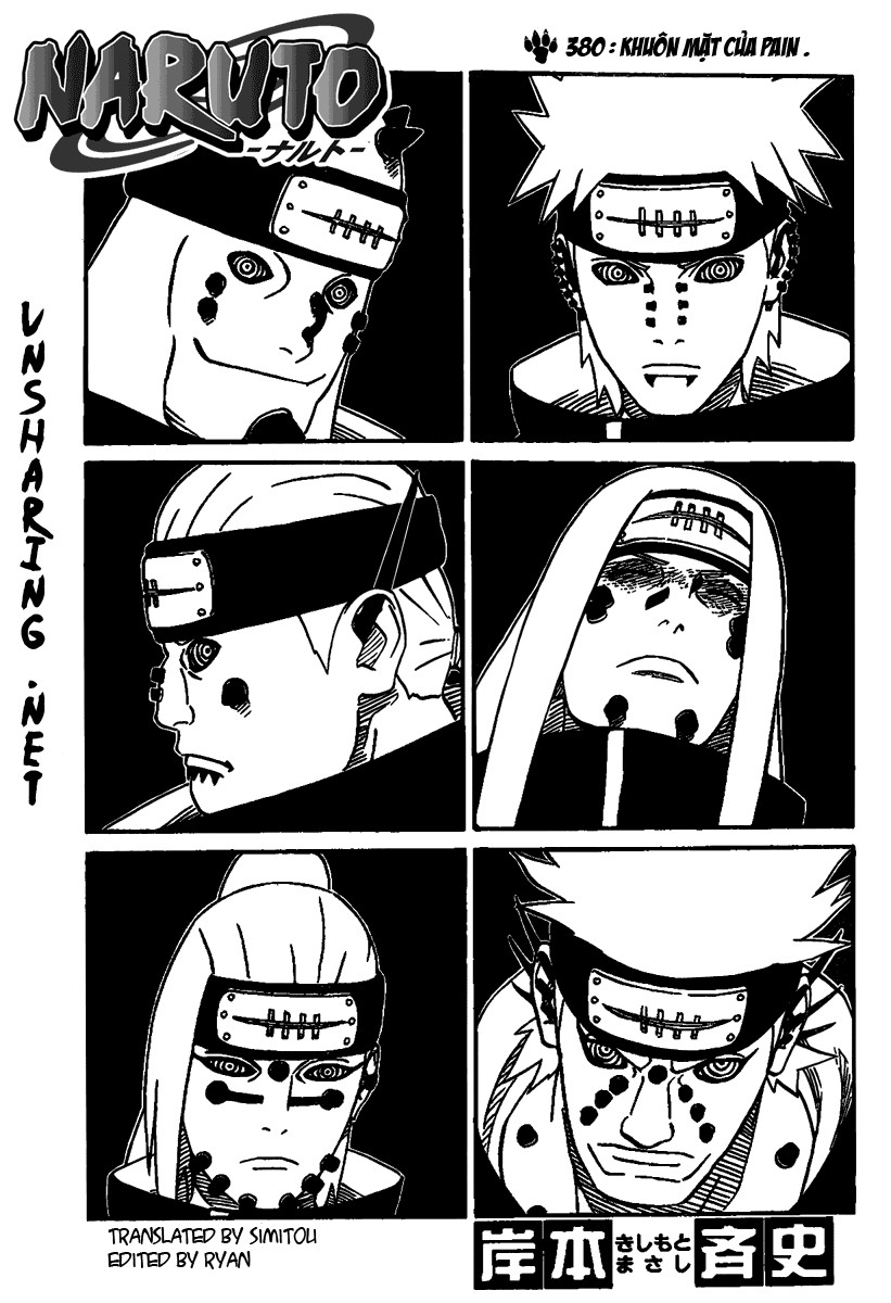 Naruto Chapter 380 - 1