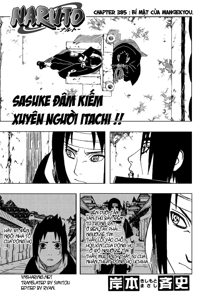 Naruto Chapter 385 - 1