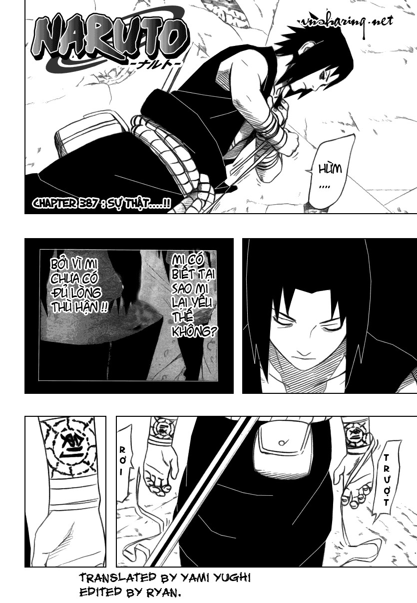 Naruto Chapter 387 - 2