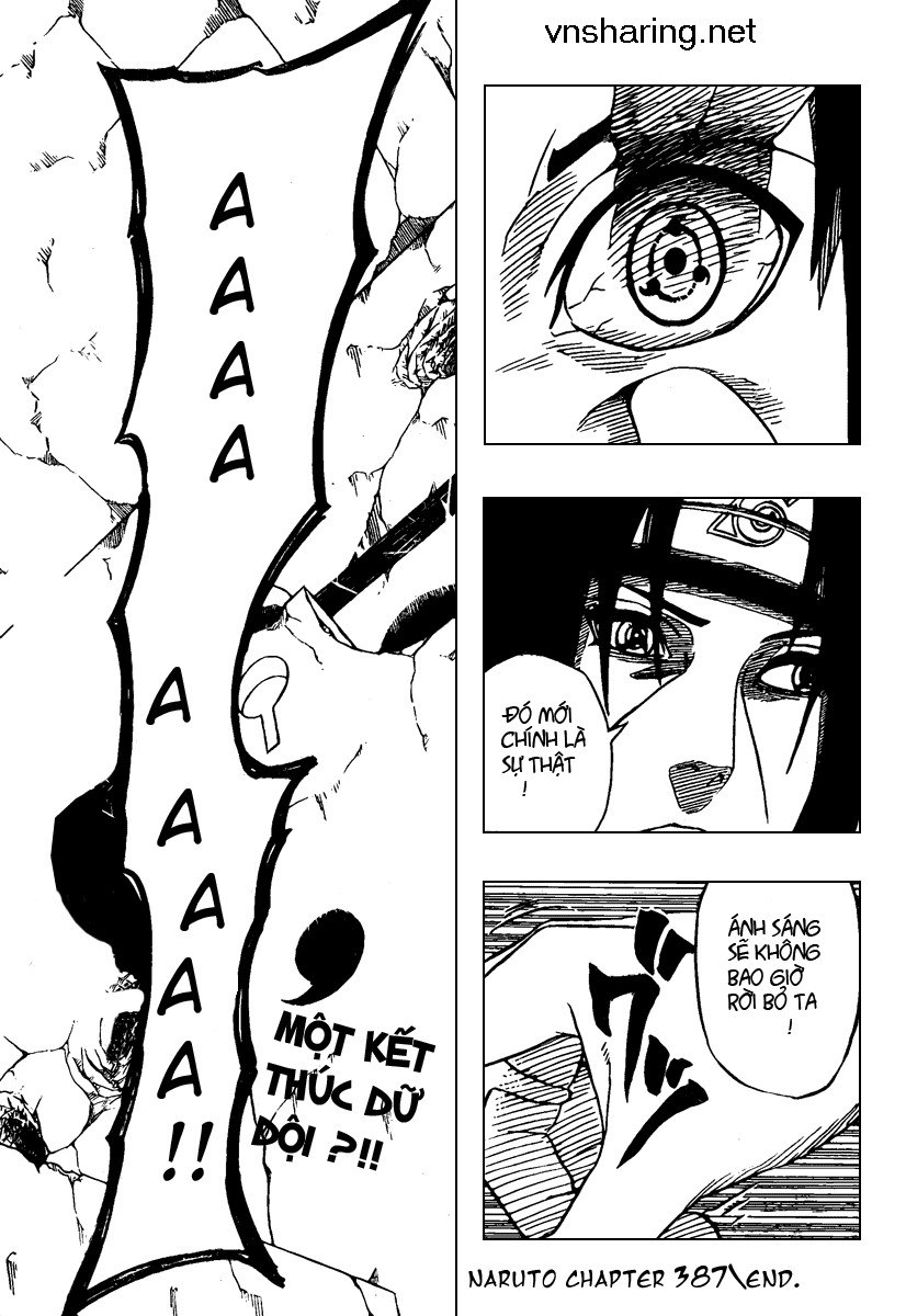 Naruto Chapter 387 - 16