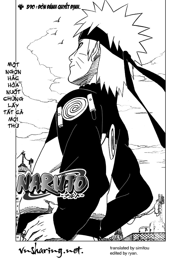 Naruto Chapter 390 - 1