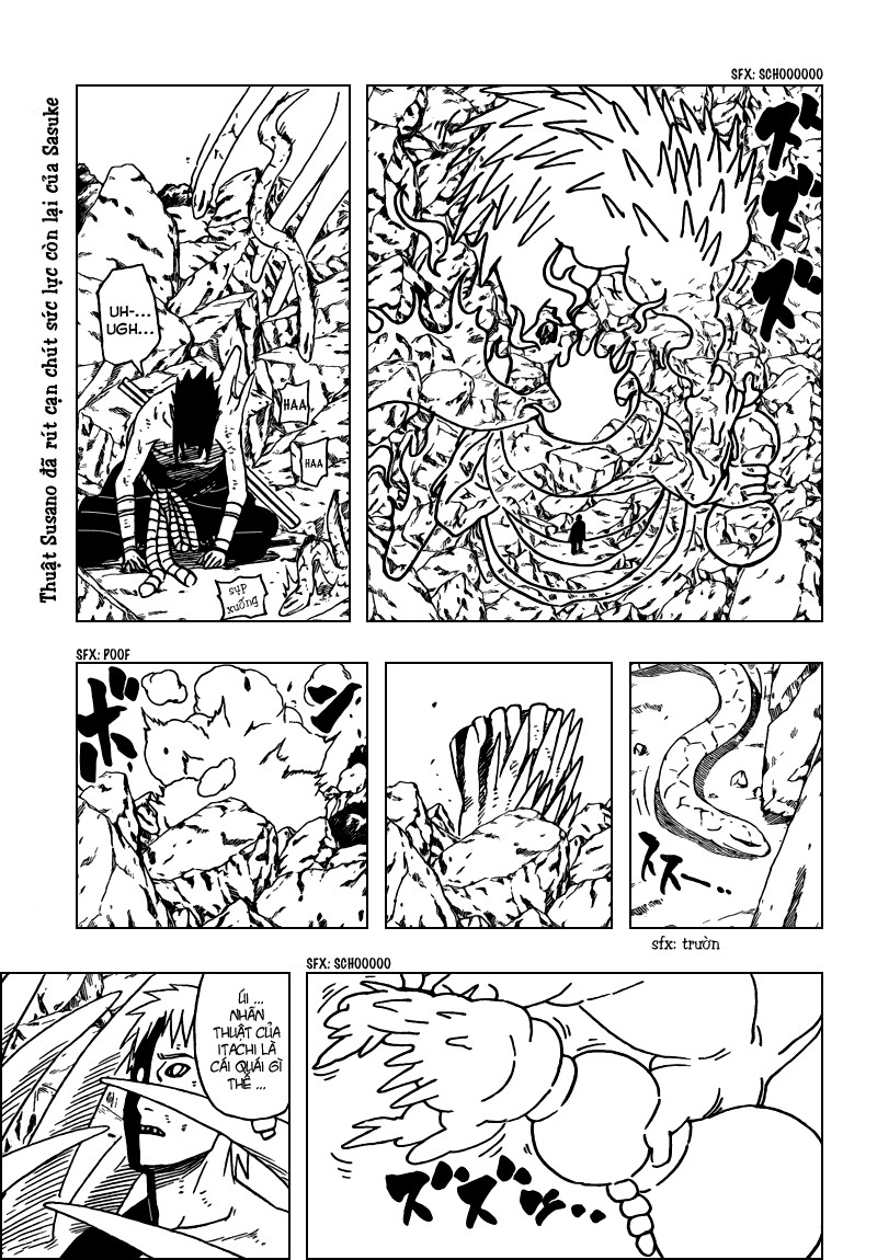 Naruto Chapter 393 - 1