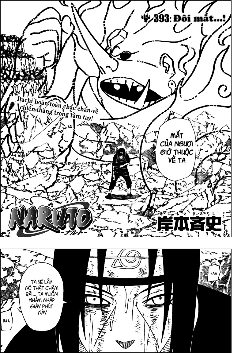 Naruto Chapter 393 - 3