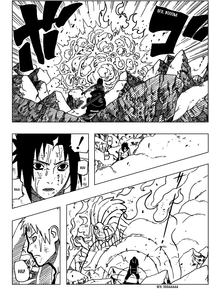 Naruto Chapter 393 - 6