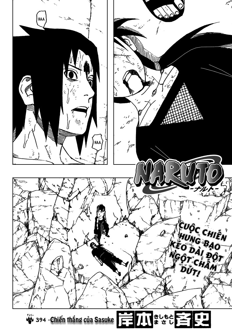 Naruto Chapter 394 - 2