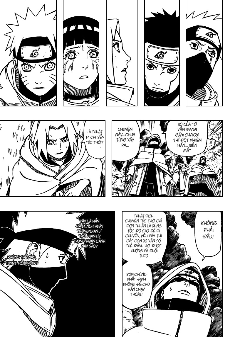 Naruto Chapter 395 - 9